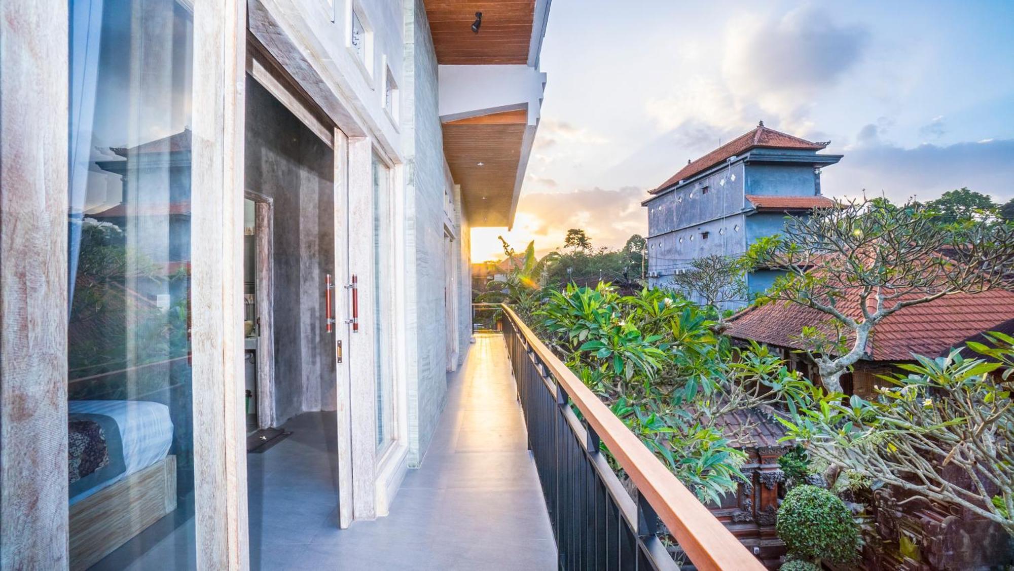 Skyline House Ubud View By Eps Exteriör bild