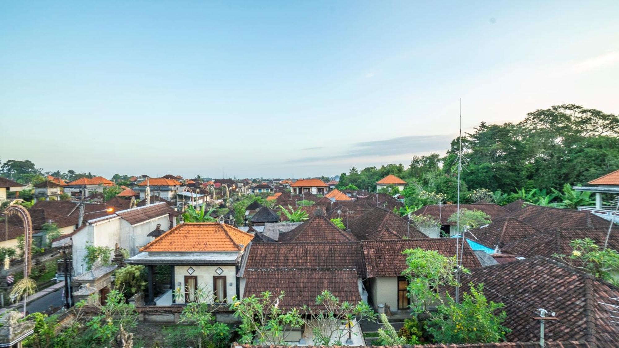 Skyline House Ubud View By Eps Exteriör bild