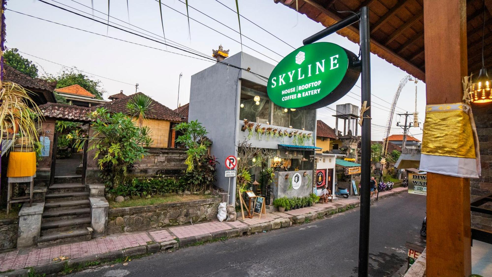 Skyline House Ubud View By Eps Exteriör bild
