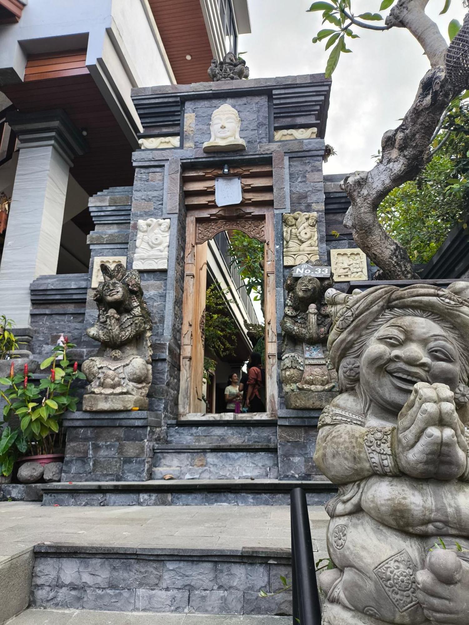 Skyline House Ubud View By Eps Exteriör bild