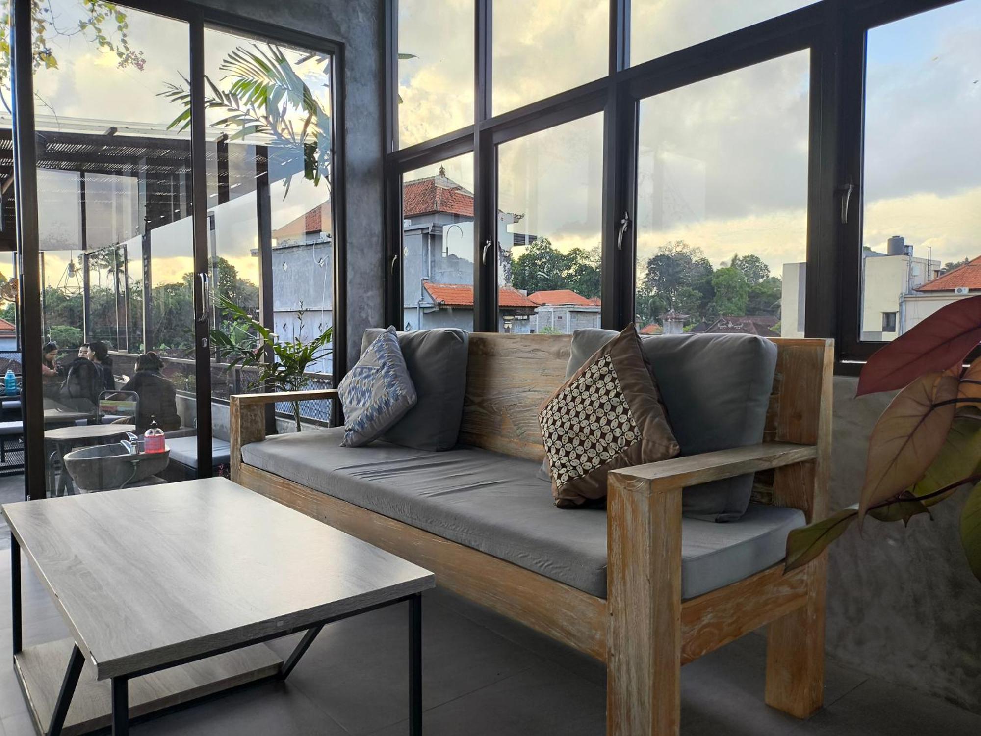 Skyline House Ubud View By Eps Exteriör bild